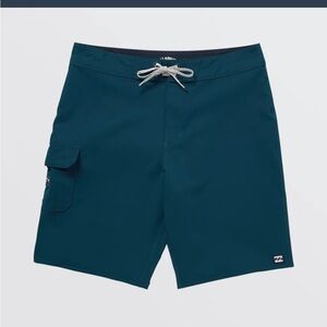 Billabong Men's Blue Swim Shorts